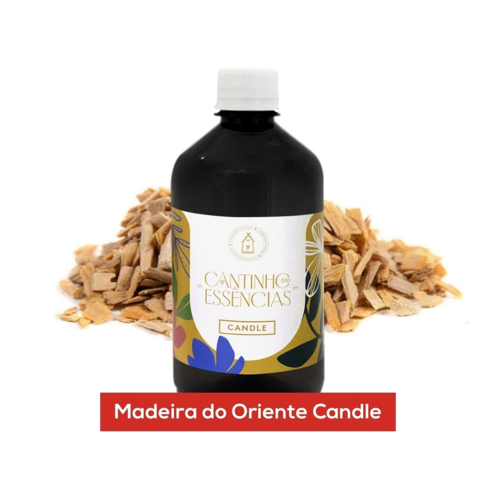 Essência Madeira do Oriente Candle 500g