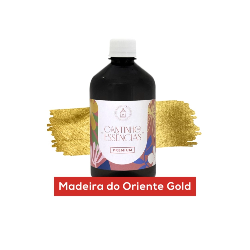 Essência Madeira do Oriente Gold 500g