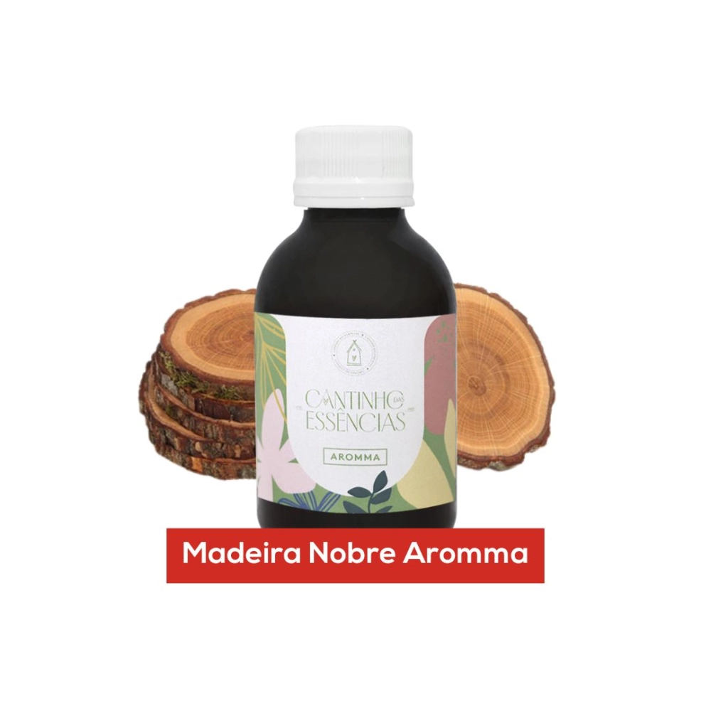Essência Madeira Nobre AROMMA 100g