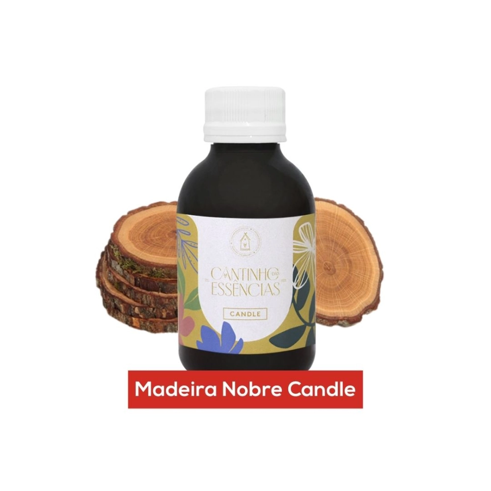 Essência Madeira Nobre Candle 100g