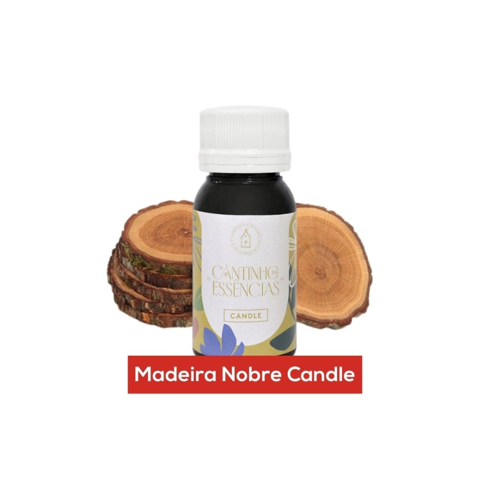 Essência Madeira Nobre Candle 30g