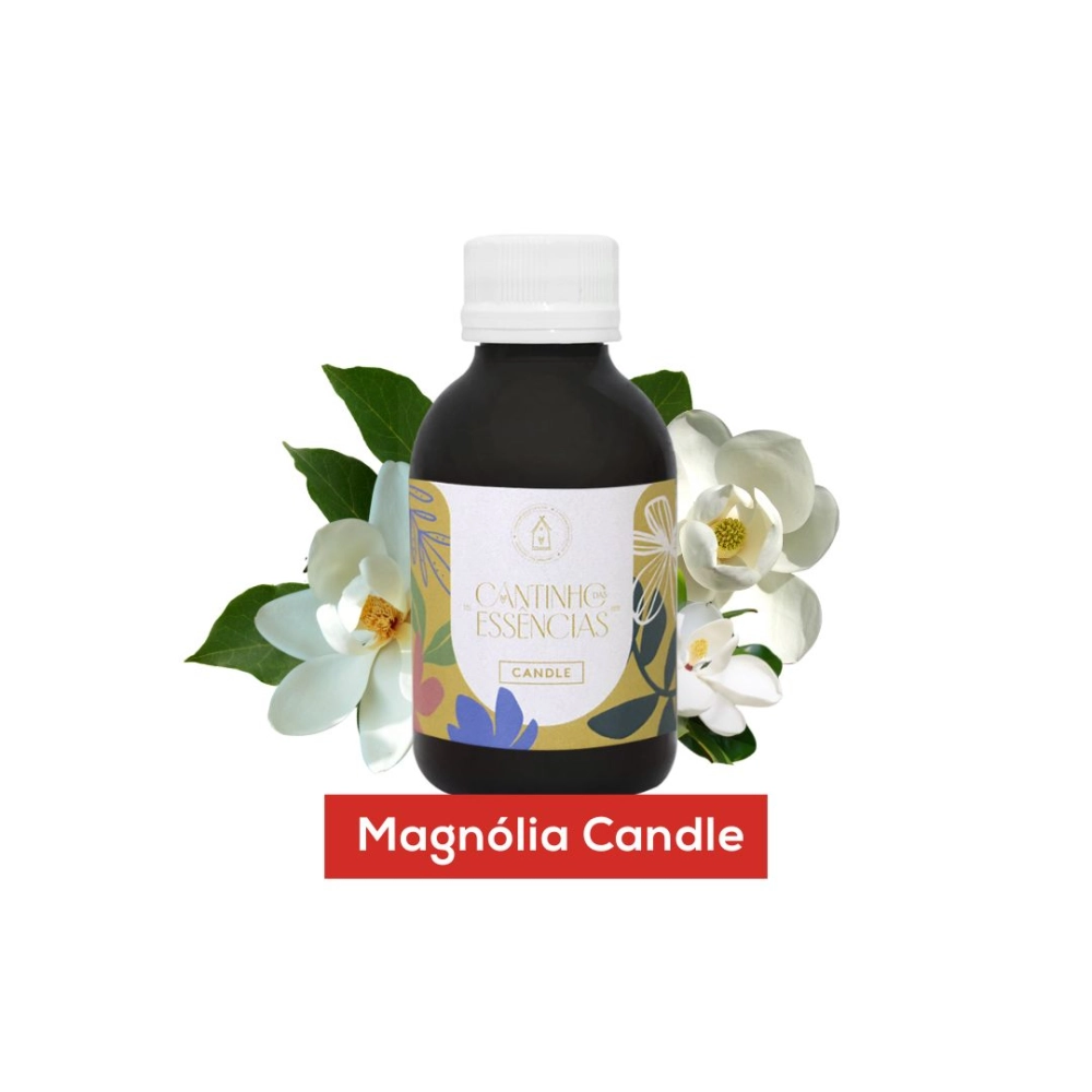 Essência Magnólia Candle 100g