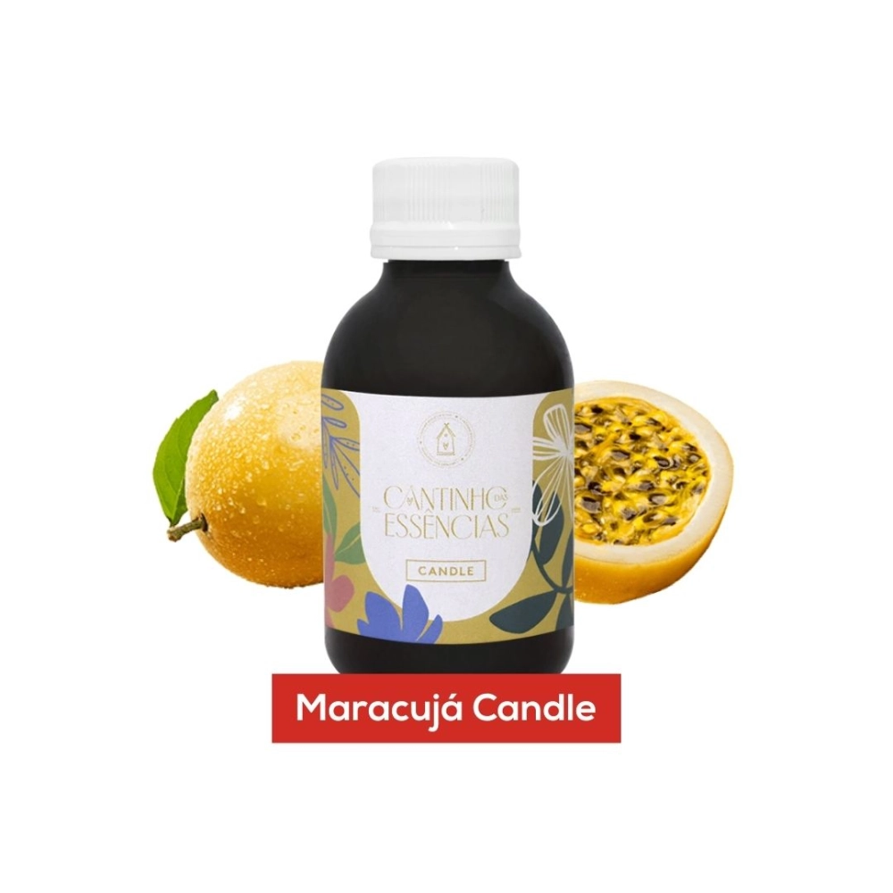 Essência Maracujá Candle 100g