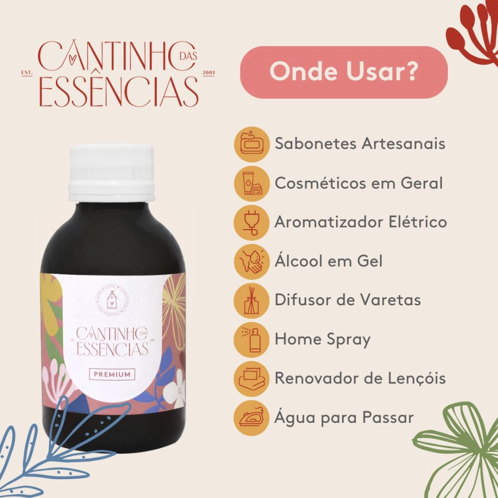 Essência Maresia 100g