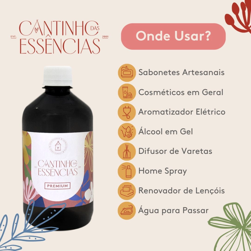 Essência Maresia 500g