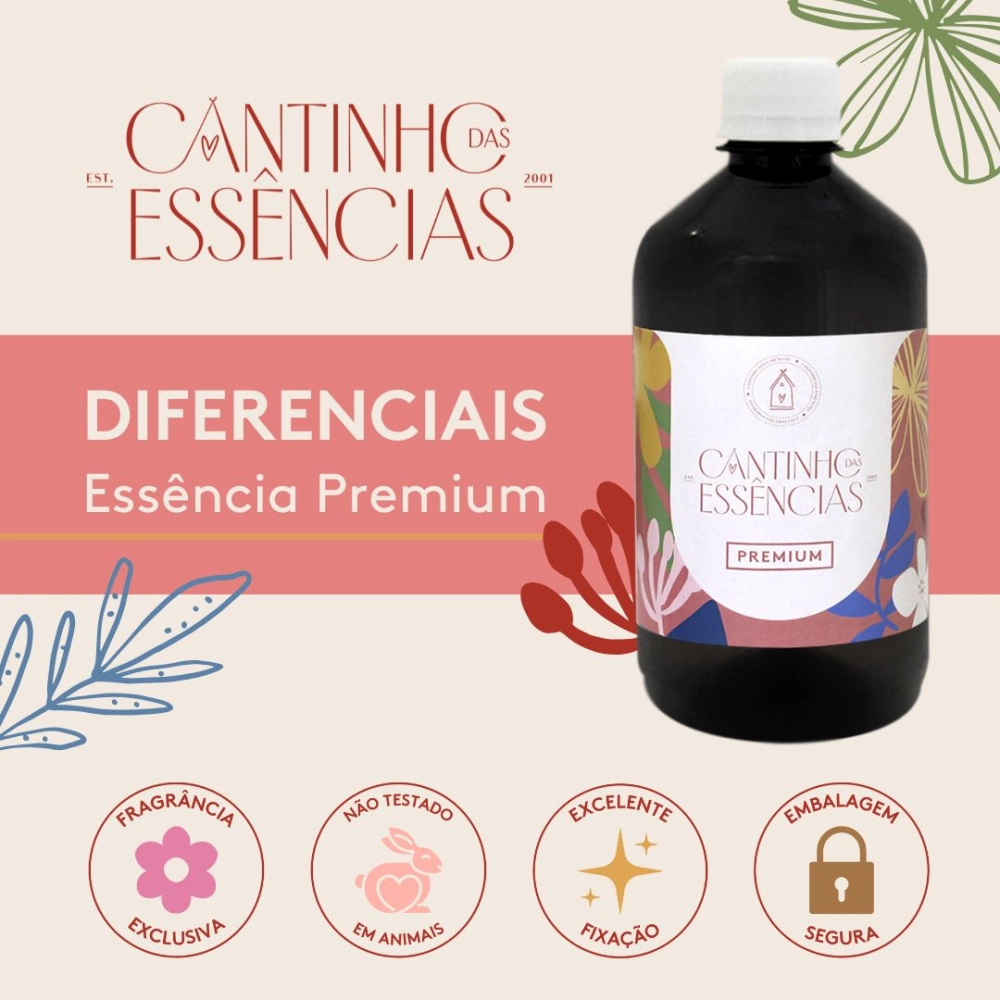 Essência Maresia 500g