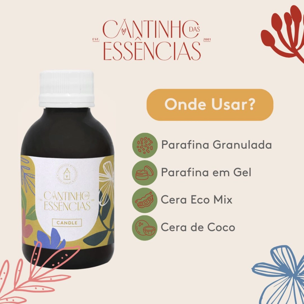 Essência Maresia Candle 100g