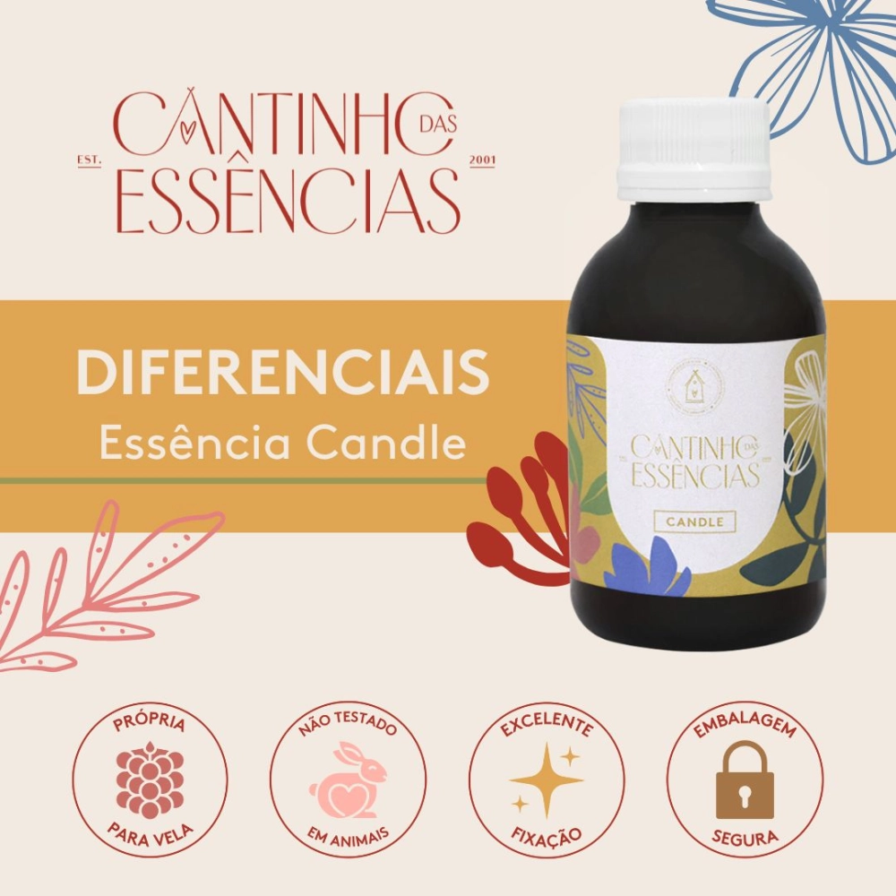 Essência Maresia Candle 100g
