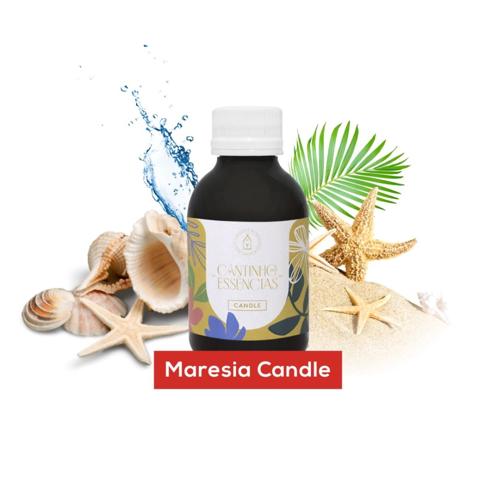 Essência Maresia Candle 100g