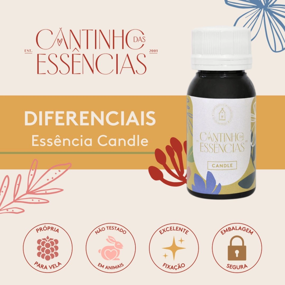 Essência Maresia Candle 30g