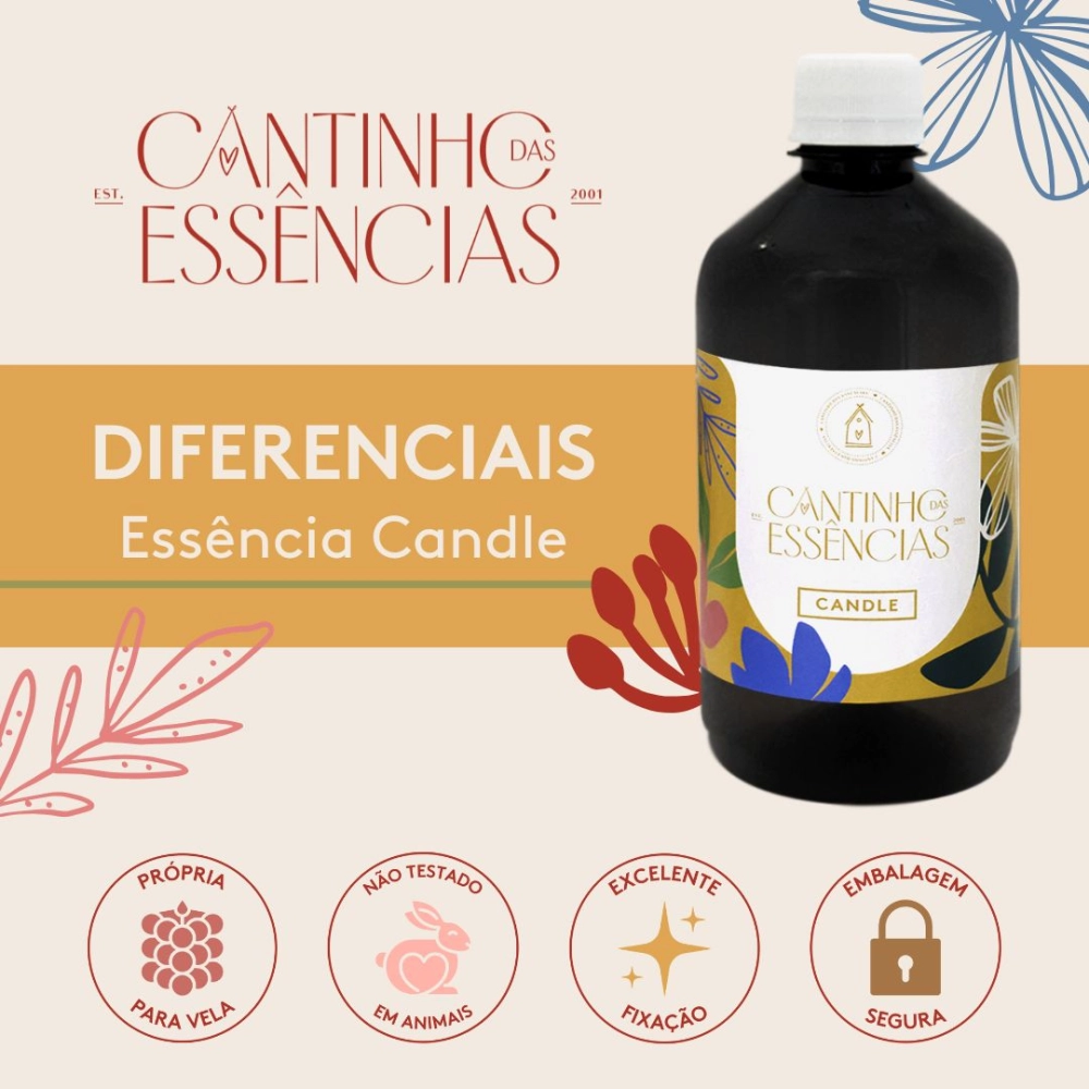 Essência Maresia Candle 500g