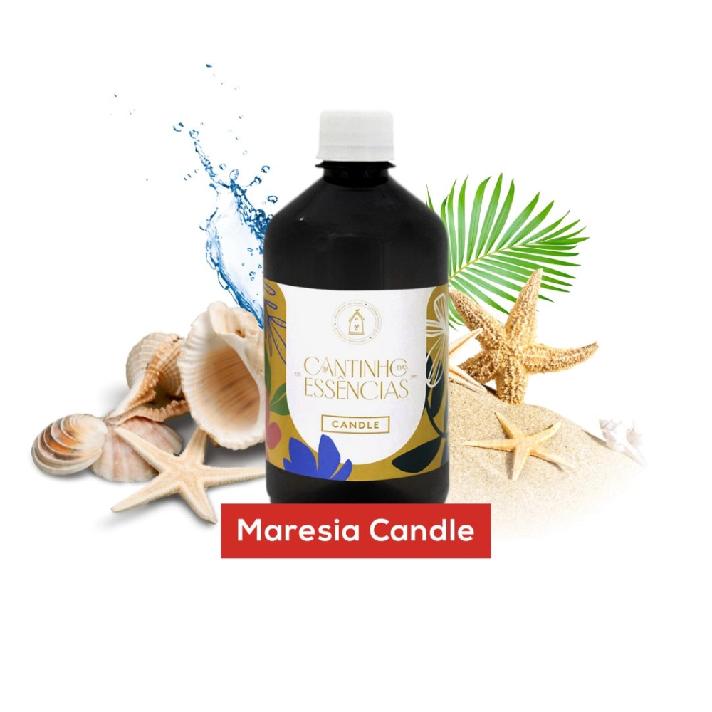 Essência Maresia Candle 500g