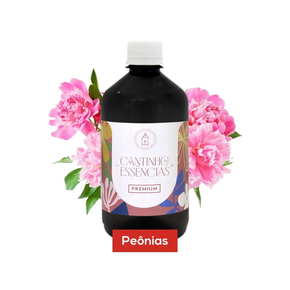 Essência Peônias 500g