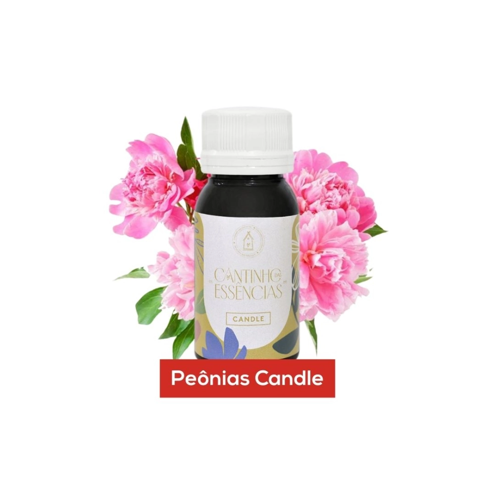 Essência Peônias Candle 30g