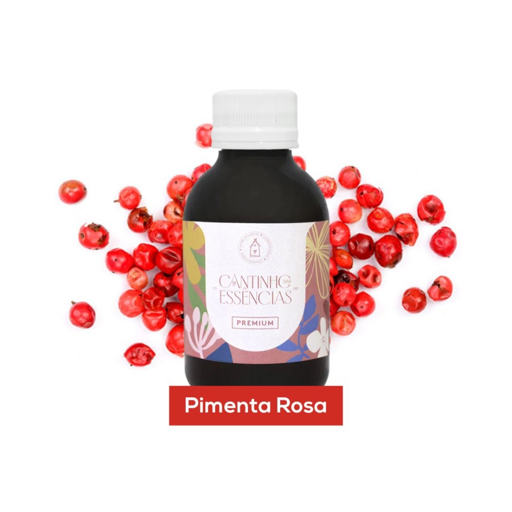 Essência Pimenta Rosa 100g