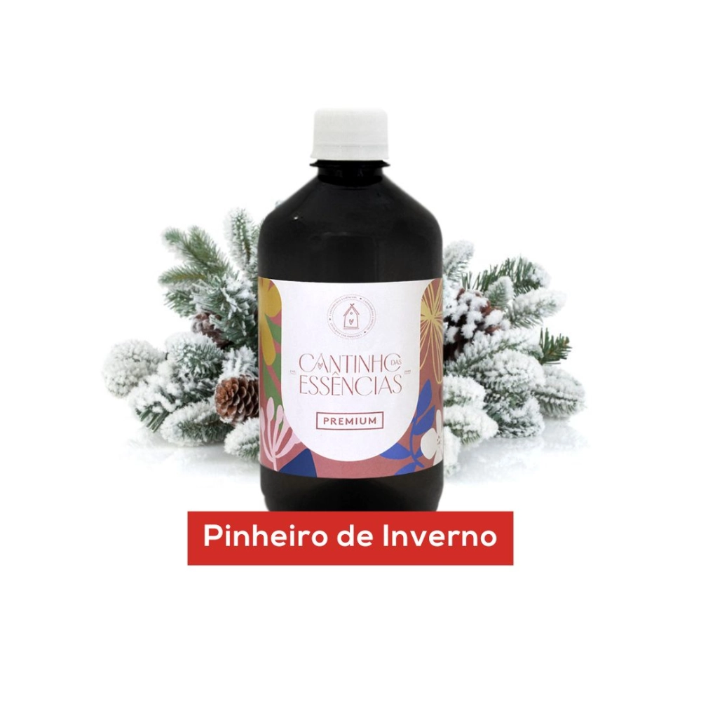 Essência Pinheiro de Inverno 500g