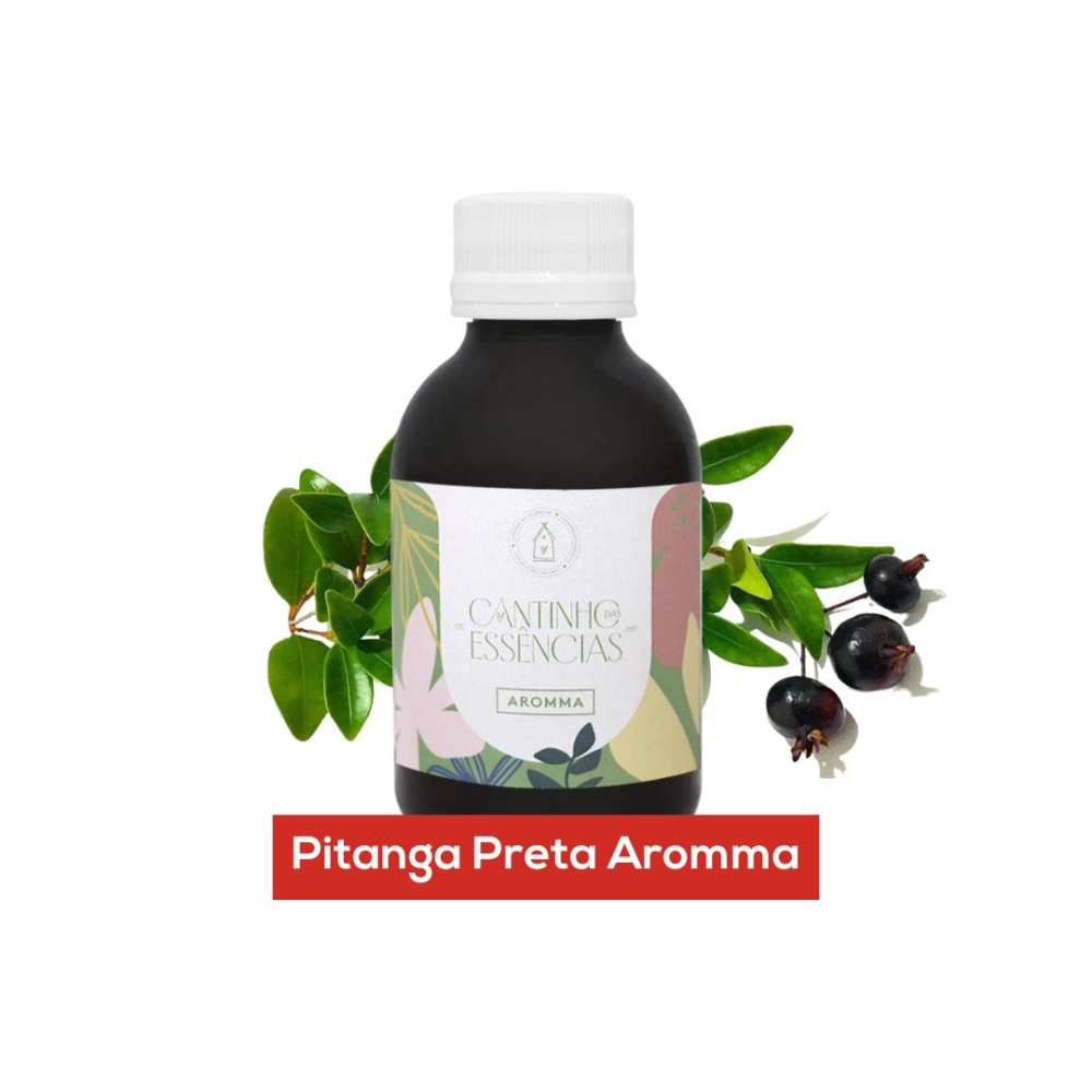 Essência Pitanga Preta AROMMA 100g