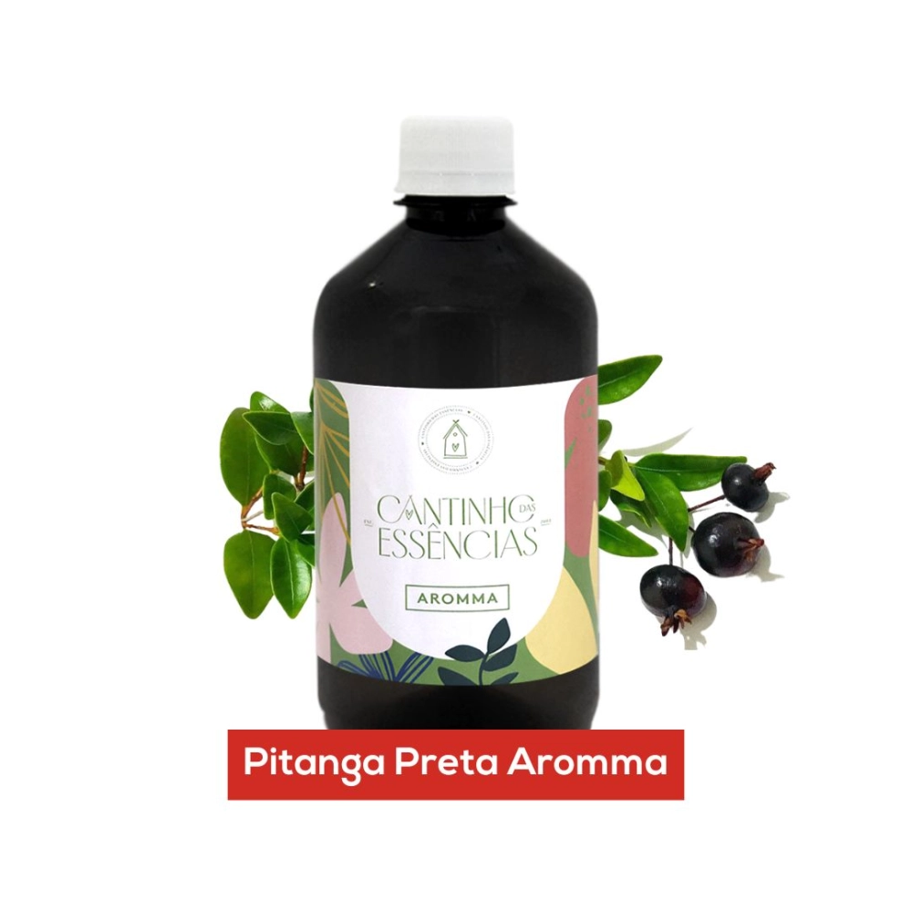 Essência Pitanga Preta AROMMA 500g