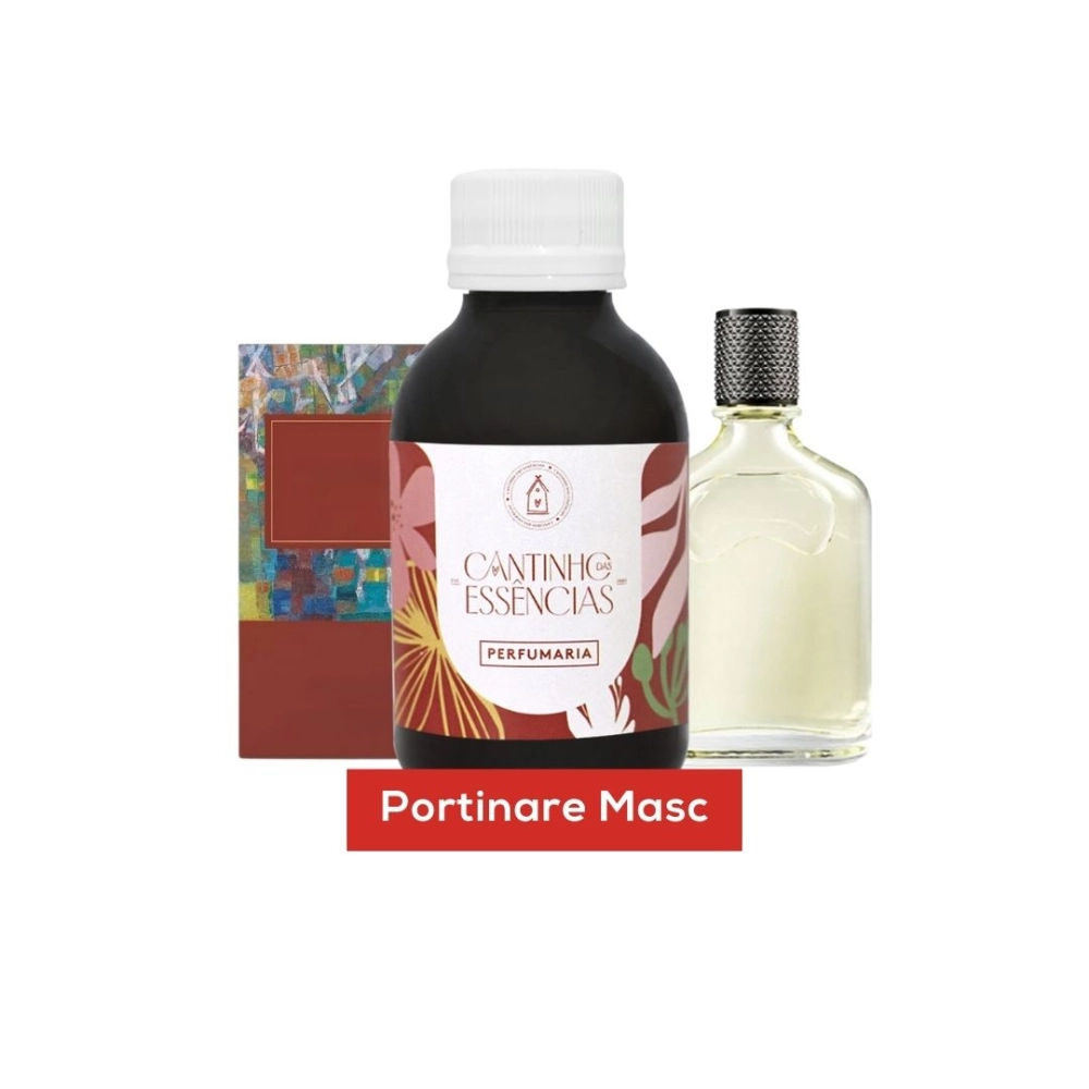 Essência Portinare Masc 100g