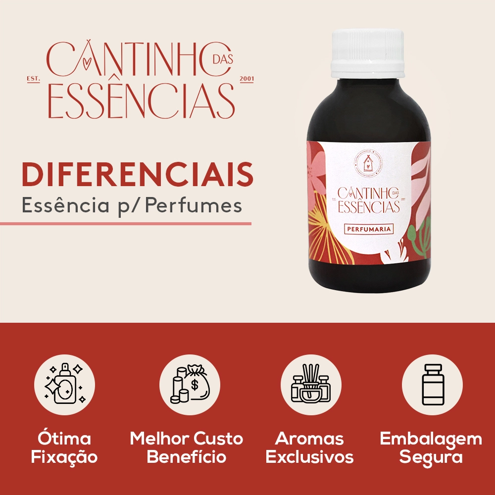 Essência Portinare Masc 100g