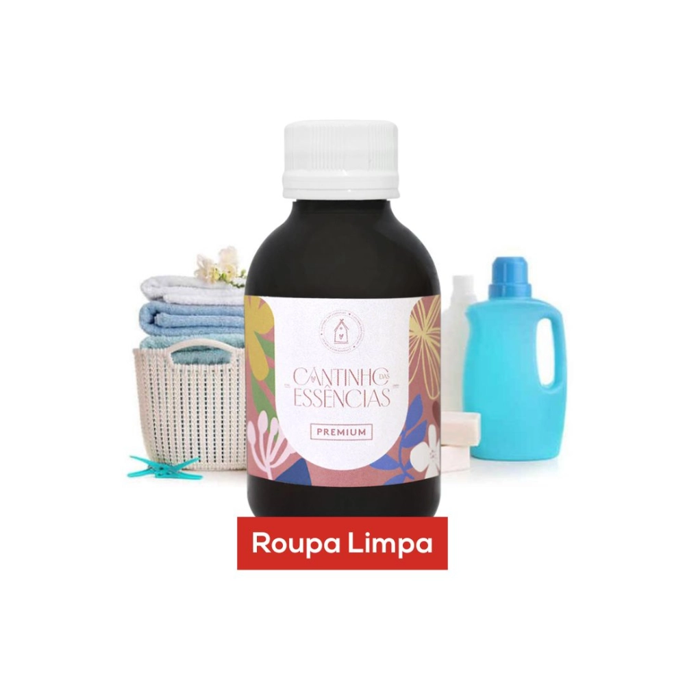 Essência Roupa Limpa 100g
