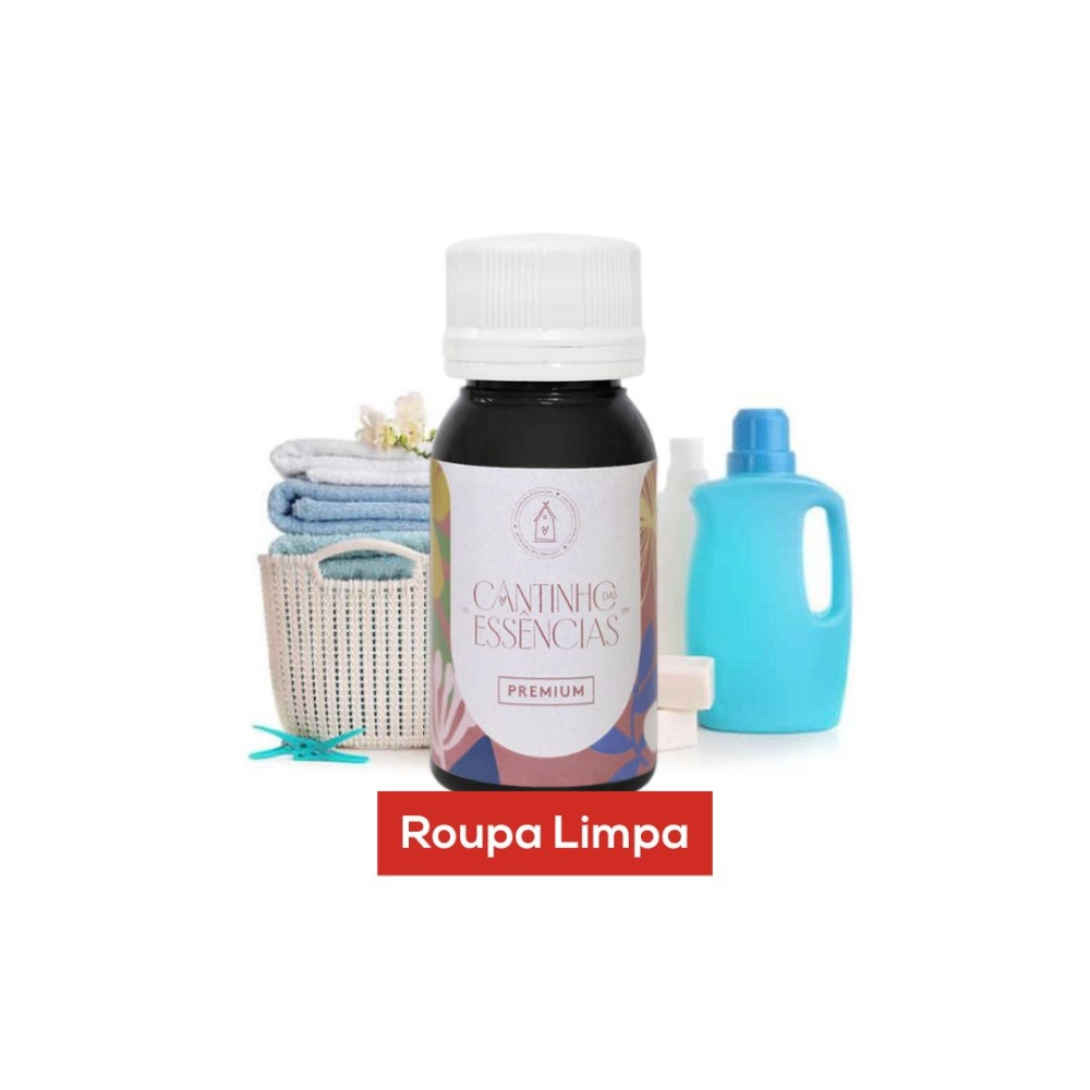 Essência Roupa Limpa 30g