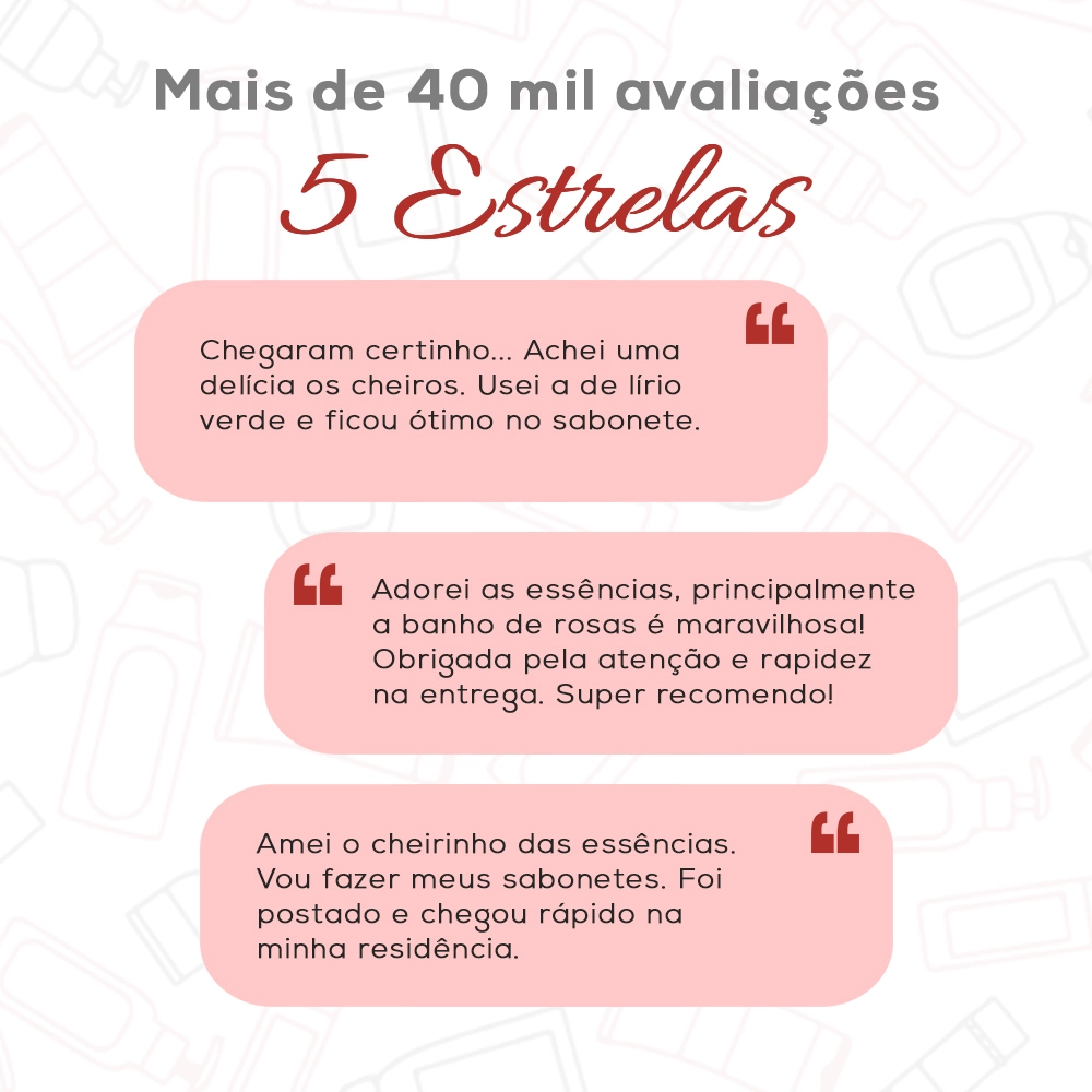 Essência Roupa limpa 500g
