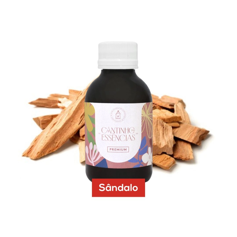 Essência Sândalo 100g