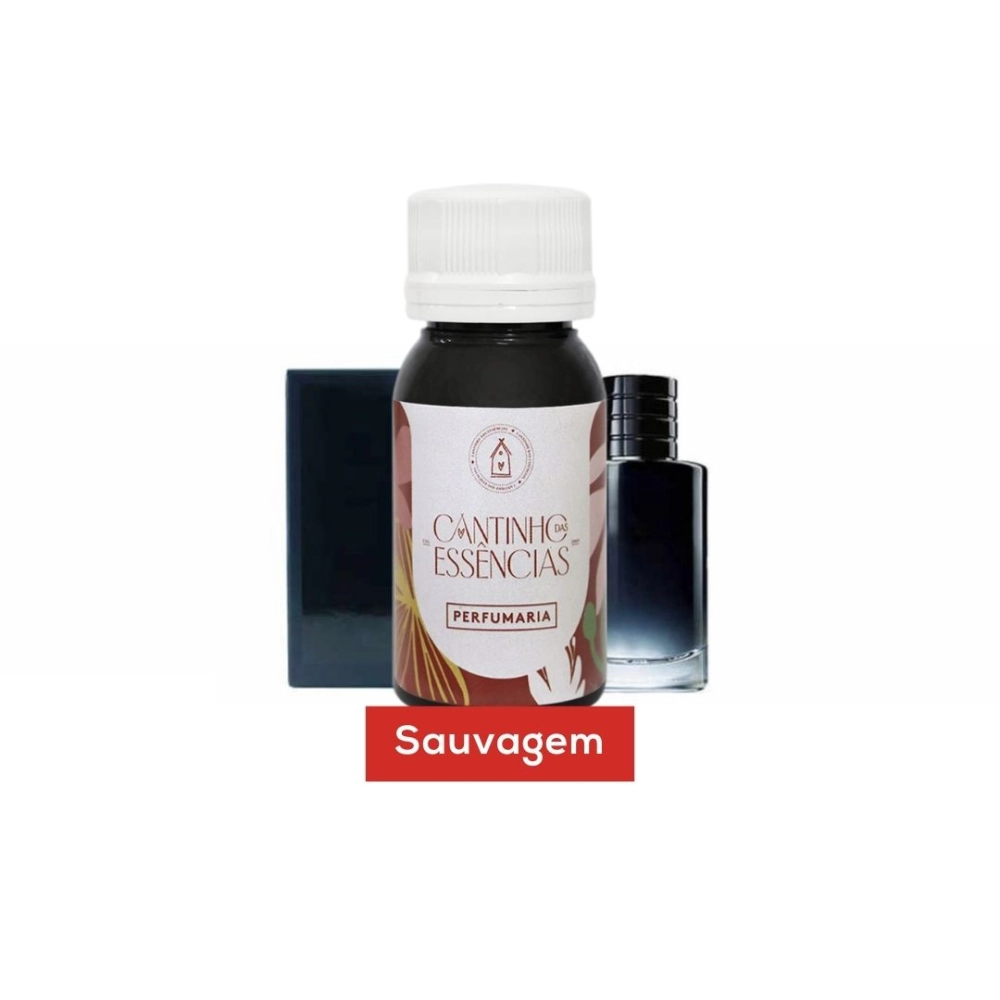 Essência Sauvagem 30g