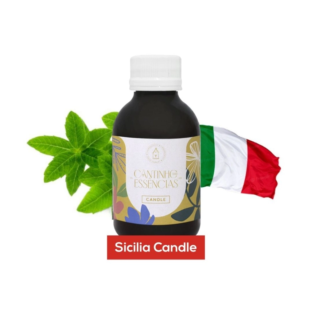 Essência Sicilia Candle 100g