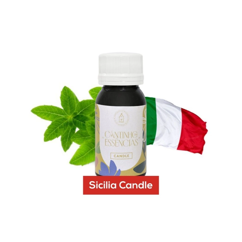 Essência Sicilia Candle 30g