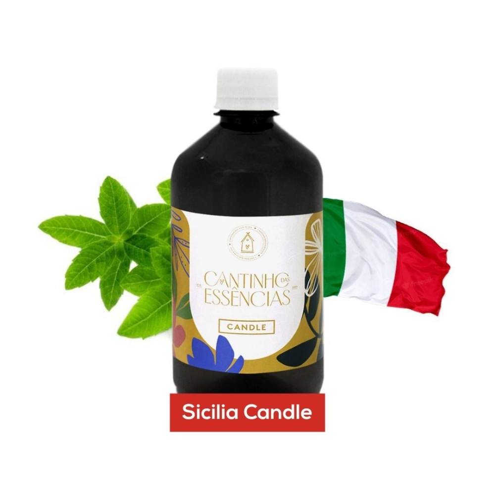 Essência Sicilia Candle 500g