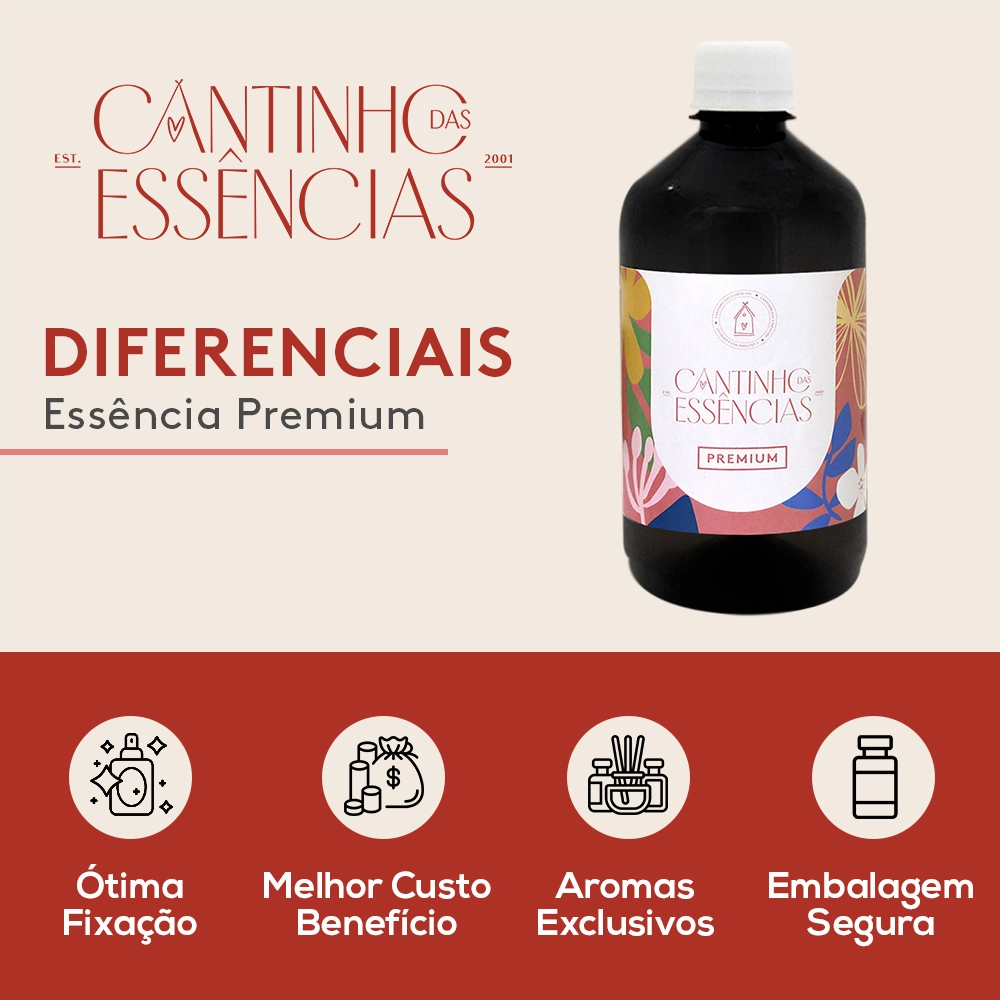 Essência Talquinho 500g
