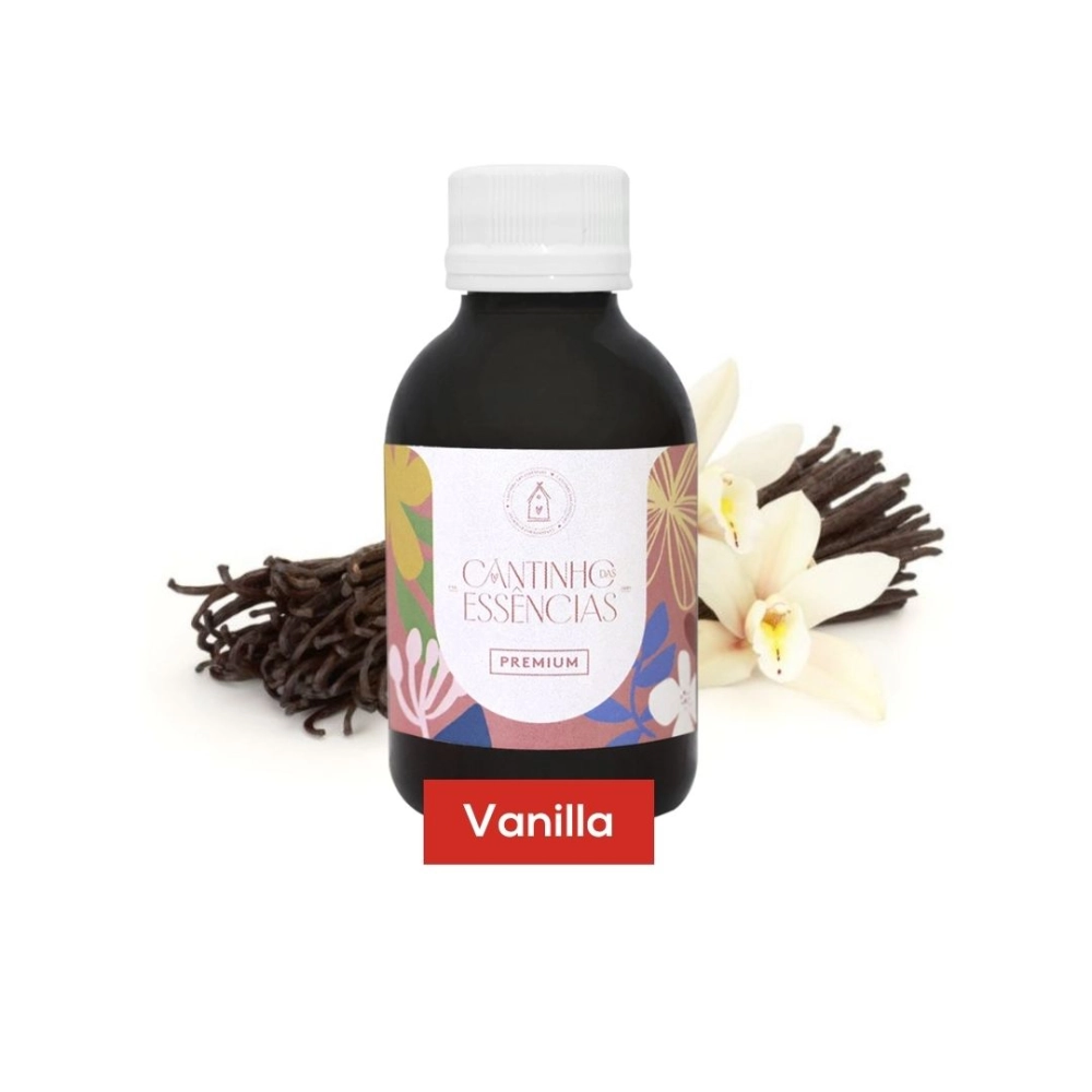 Essência Vanilla 100g