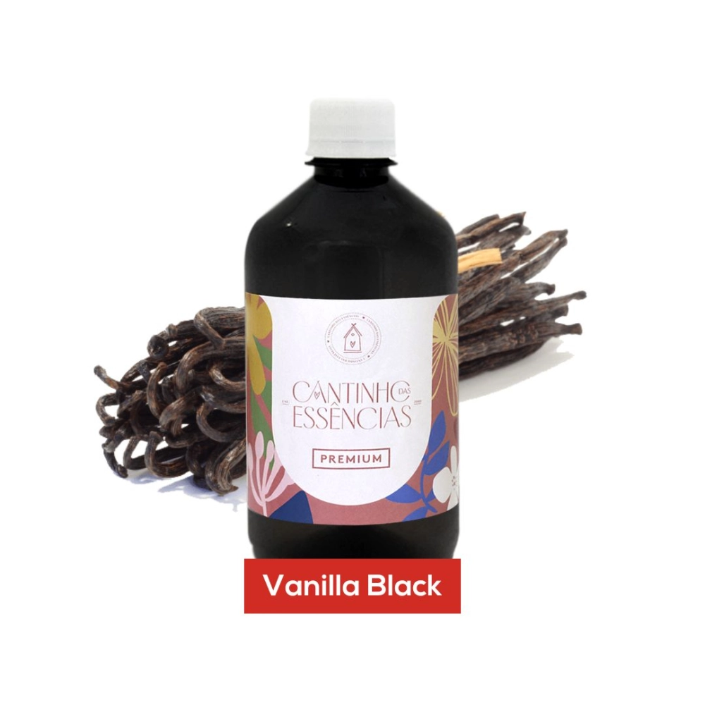 Essência Vanilla Black 500g