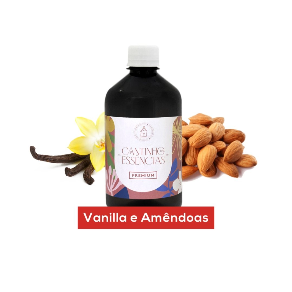 Essência Vanilla e Amêndoas 500g