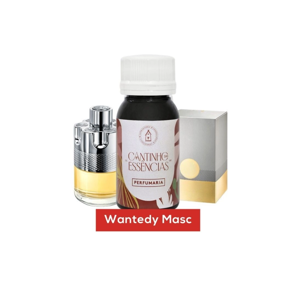 Essência Wantedy Masc 30g