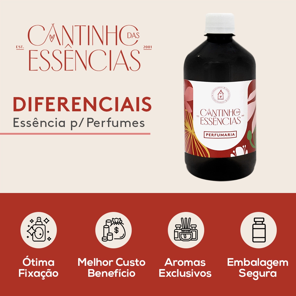 Essência Wantedy Masc 500g