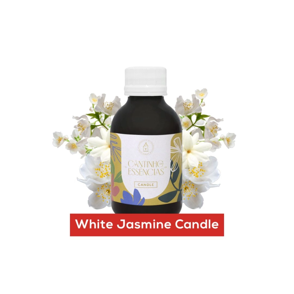 Essência White Jasmine Candle 100g
