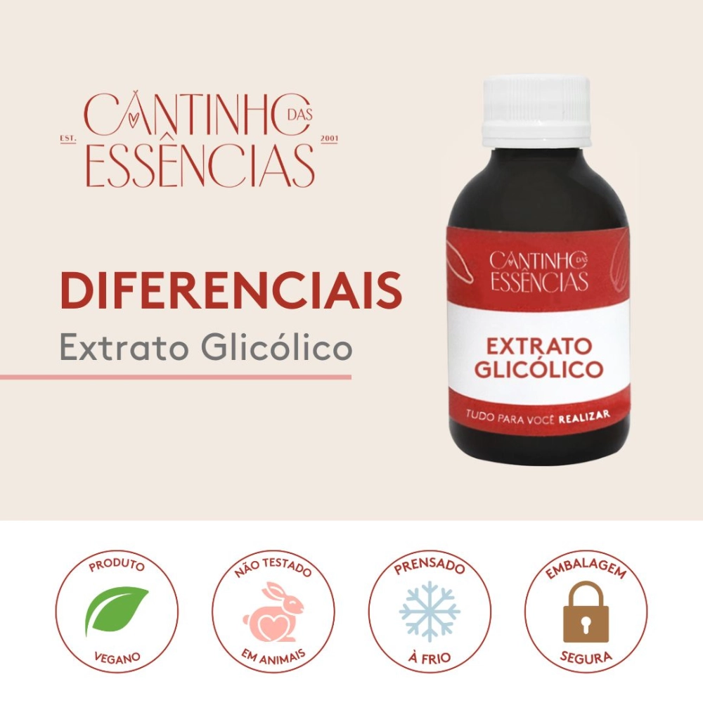 Extrato glicólico de Alecrim 100g