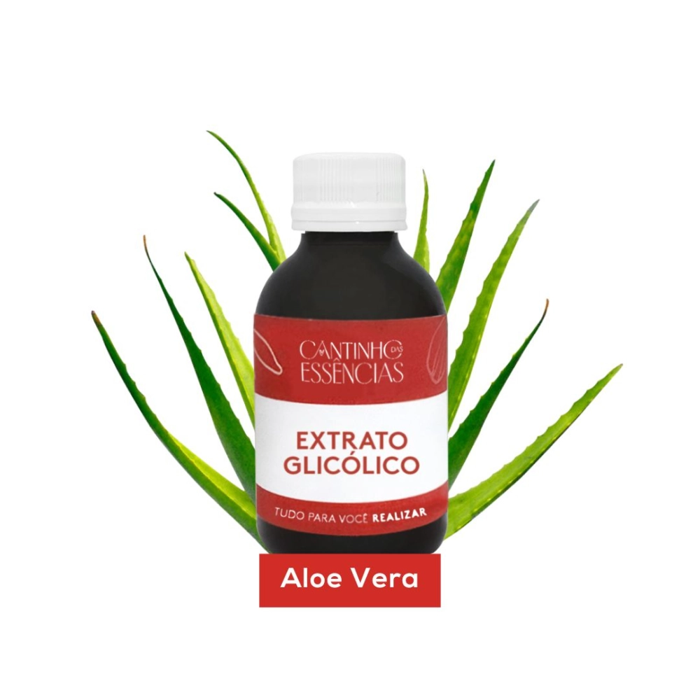 Extrato glicólico de Aloe vera 100g