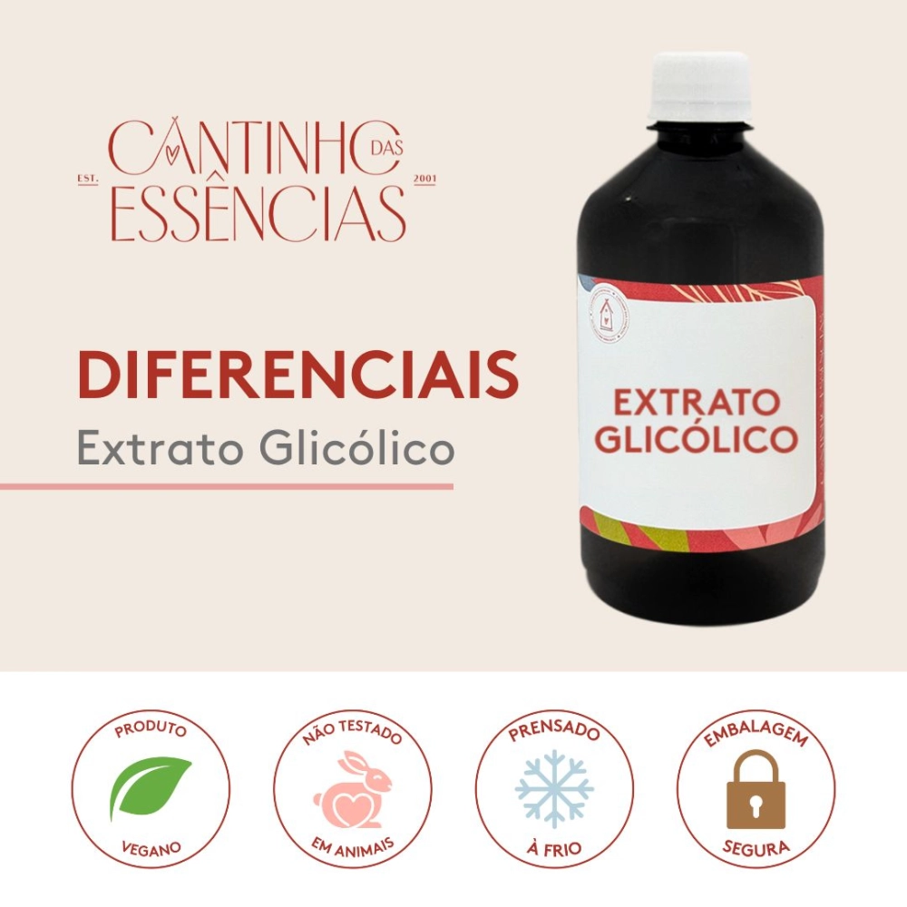 Extrato glicólico de Aloe vera 500g