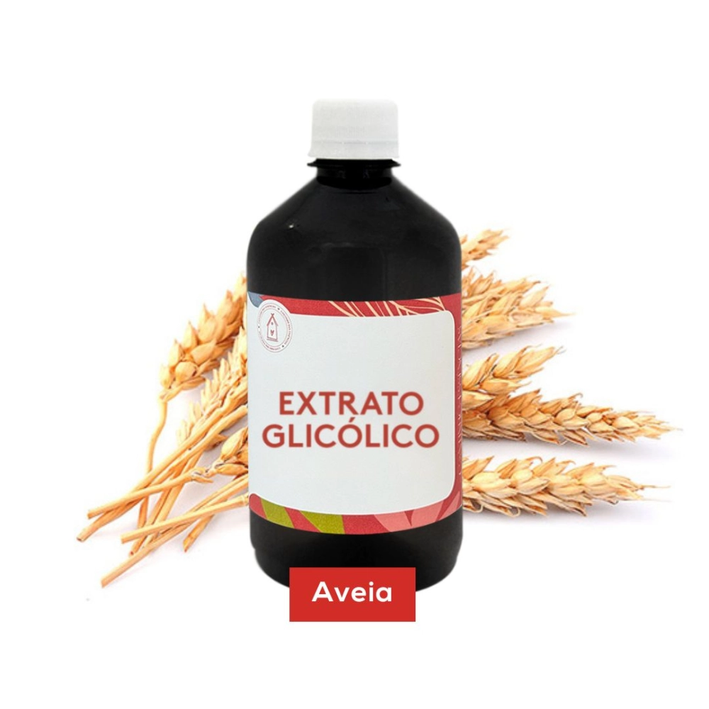 Extrato glicólico de Aveia 500g