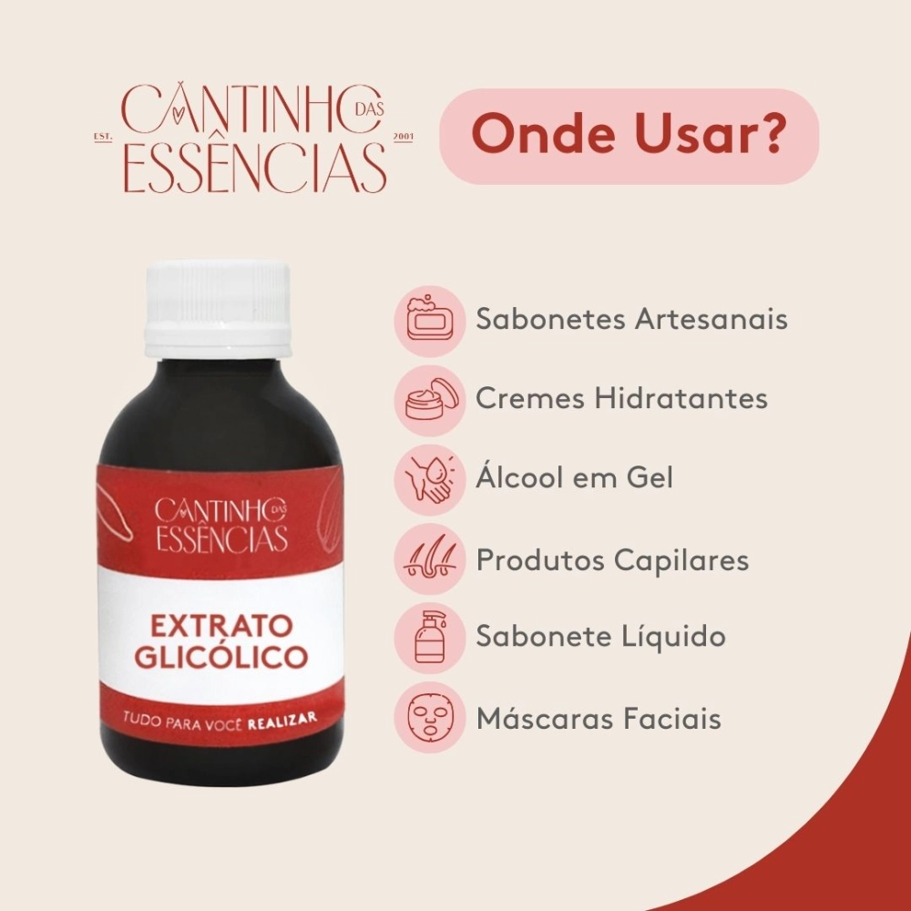 Extrato glicólico de Barbatimão 100g