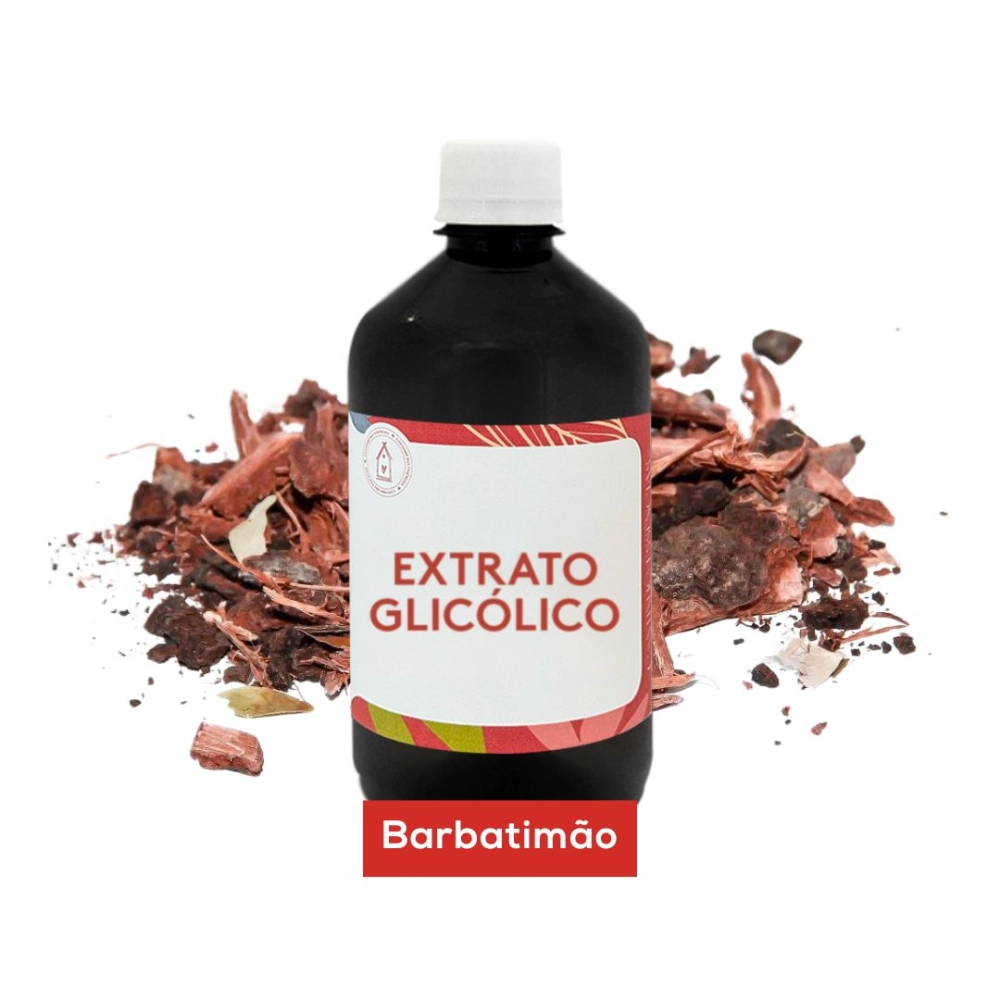 Extrato glicólico de Barbatimão 500g