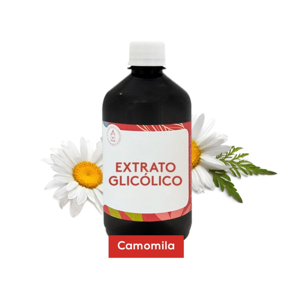 Extrato glicólico de Camomila 500g