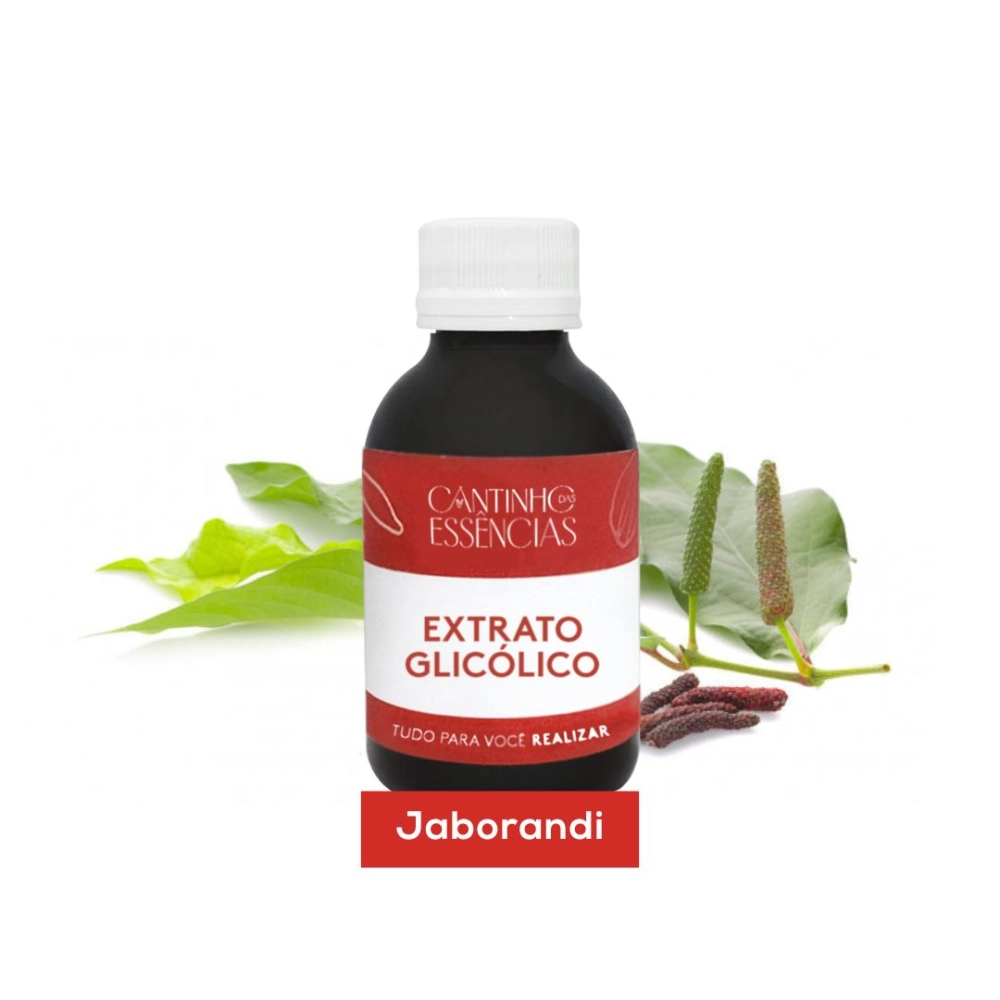 Extrato glicólico de Jaborandi 100g
