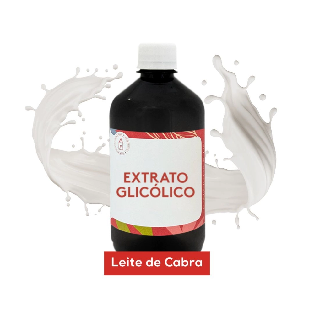 Extrato glicólico de Leite de cabra 500g