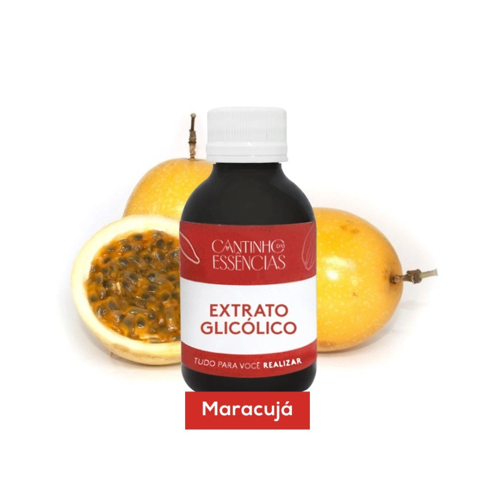 Extrato glicólico de Maracujá 100g