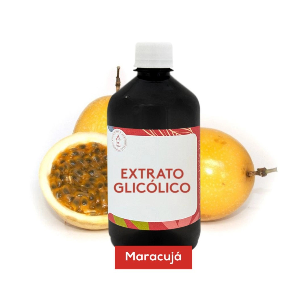 Extrato glicólico de Maracujá 500g